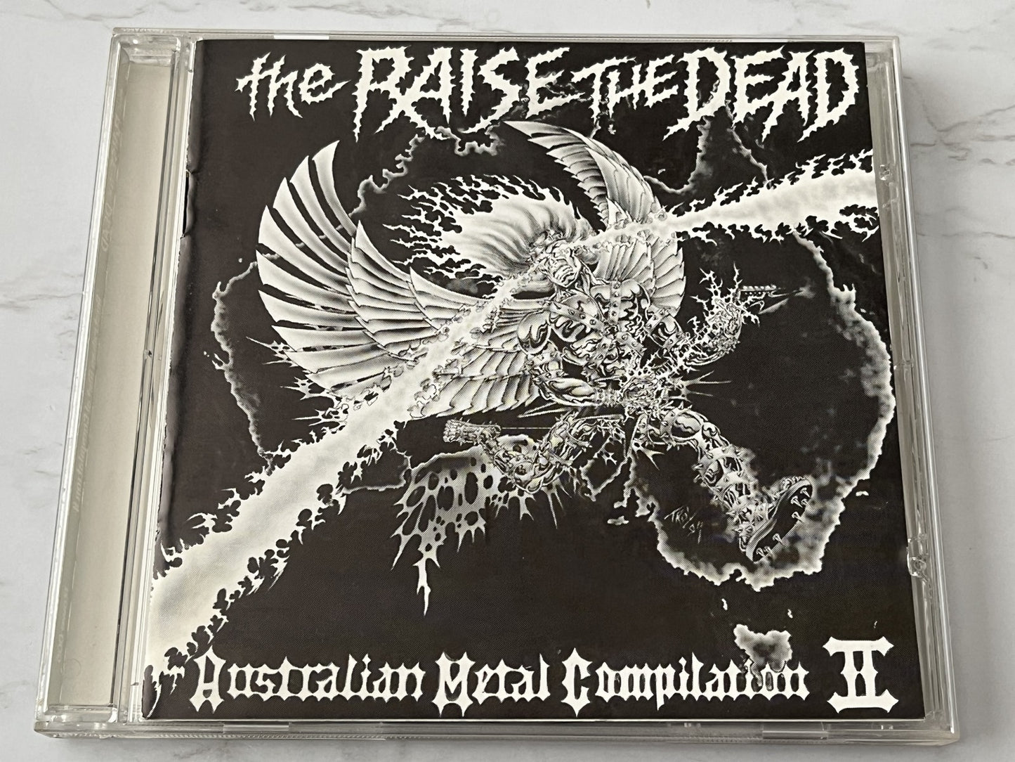The Raise The Dead Australian Metal Compilation II (1995) [AUSTRALIA PRESS]