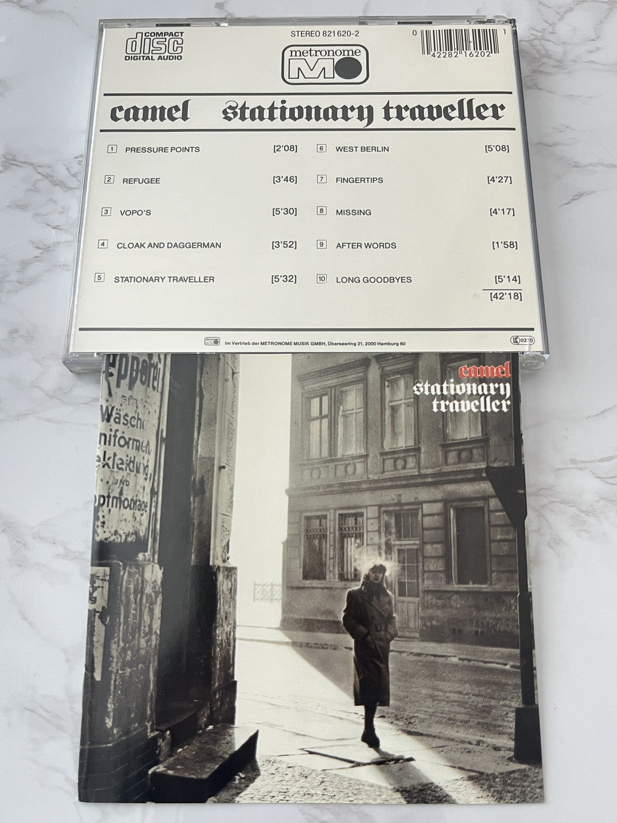 CAMEL – Stationary Traveller [W GERMANY TARGET ERA]