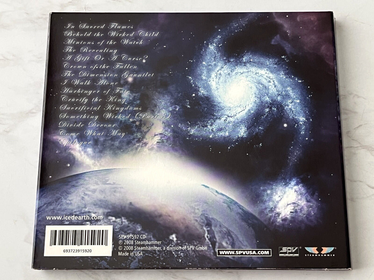 Iced Earth – The Crucible Of Man Something Wicked Part 2 (Digipak) (2008)