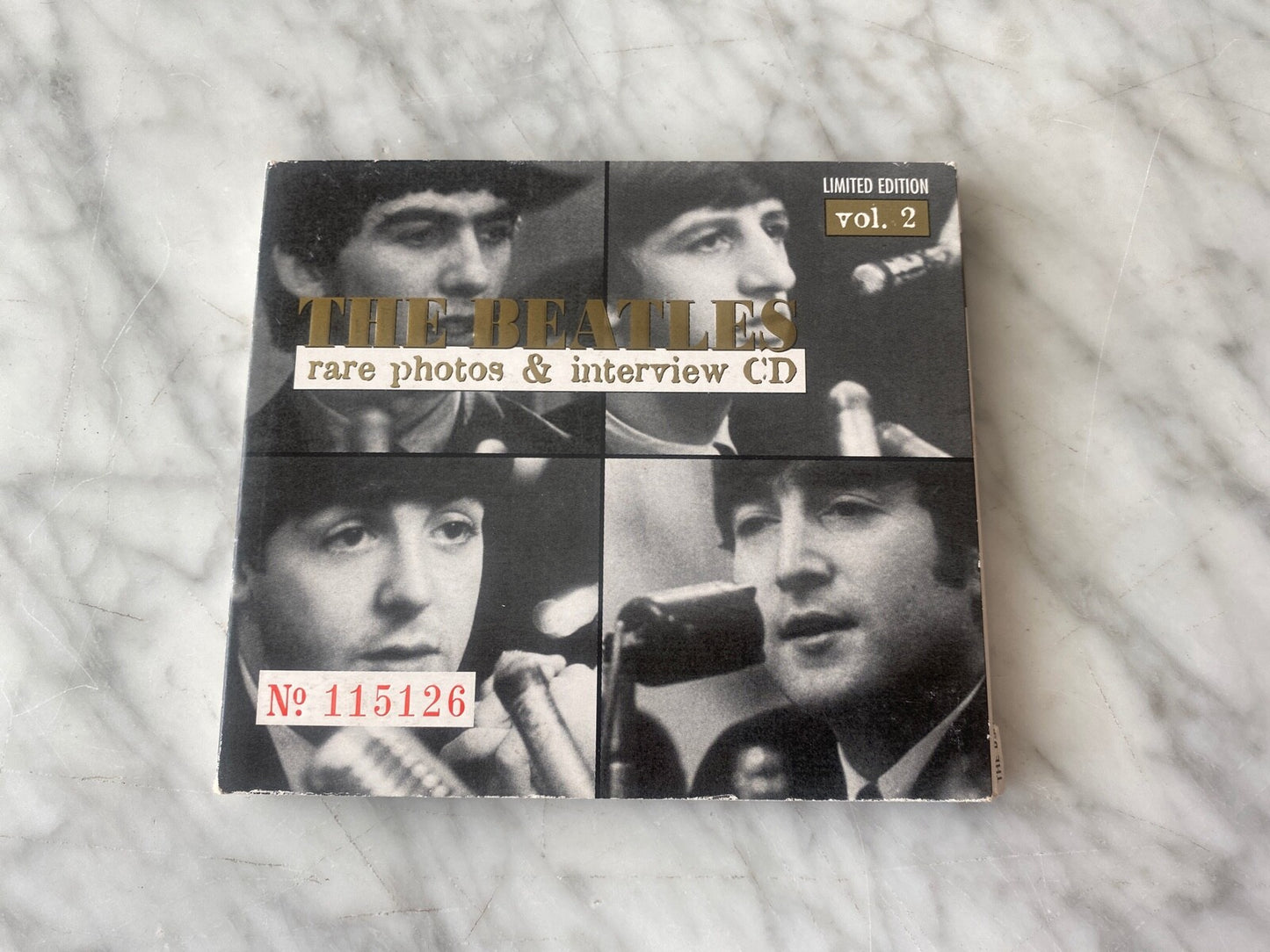 The Beatles – Photos & Interview Vol. 1 & 2 (1995)