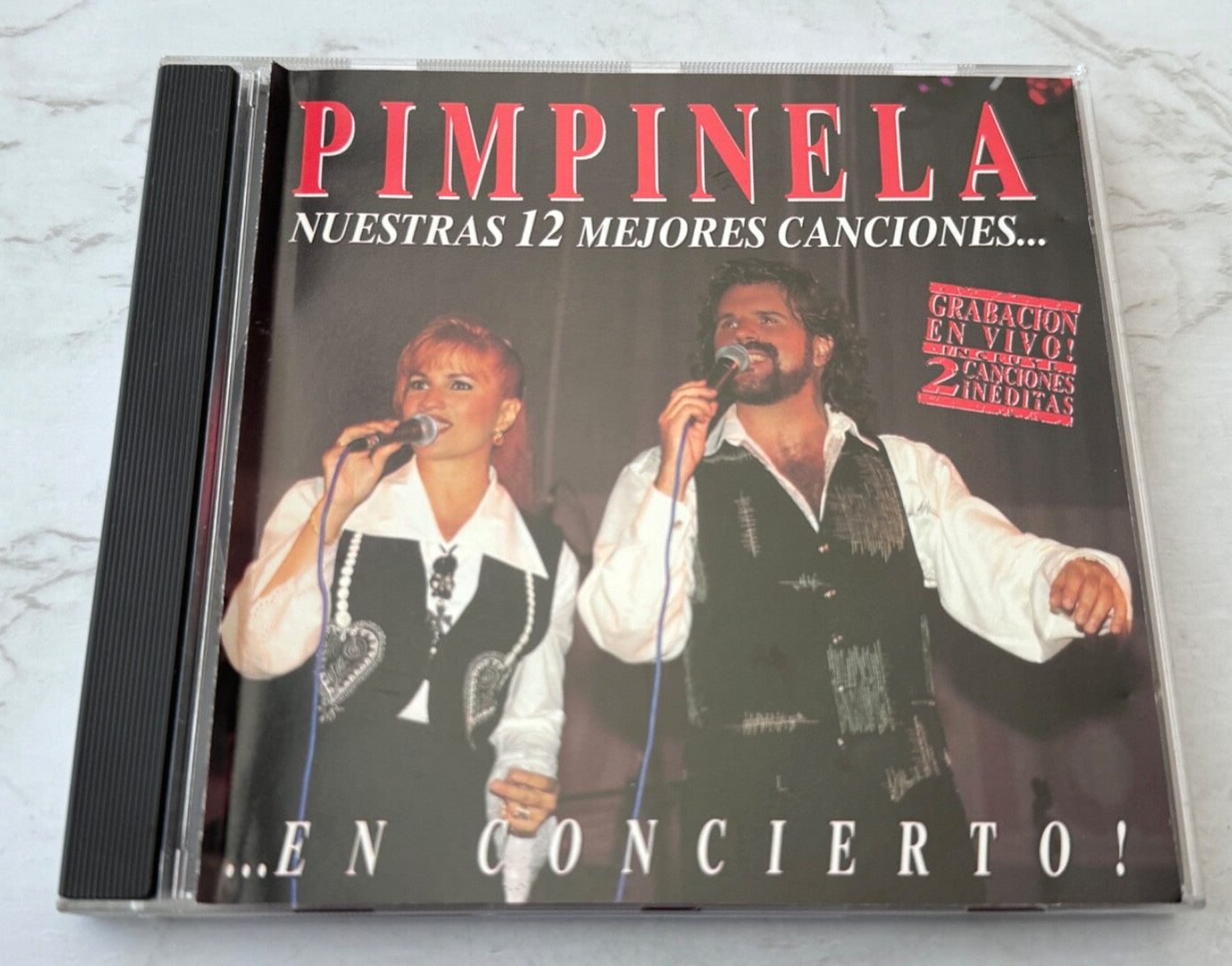 Pimpinela – Nuestras Mejores Canciones En Concierto (1994) [ORIGINAL USA PRESS]