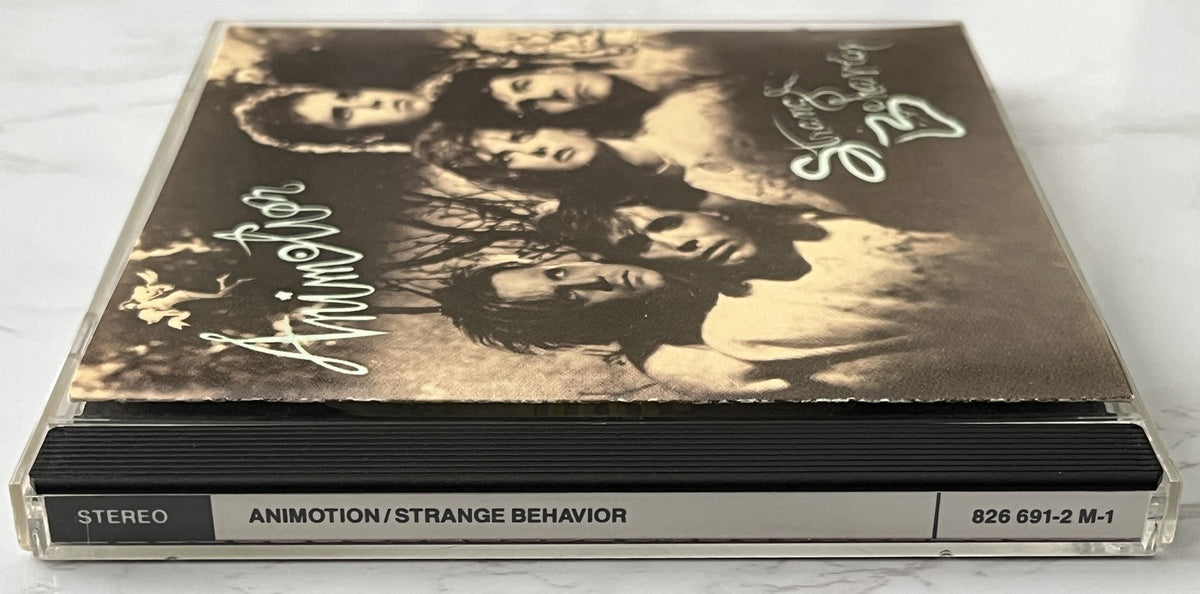 Animotion – Strange Behavior (1986) [W GERMANY TARGET ERA]