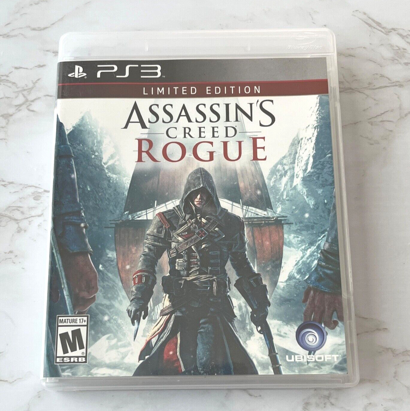 Assassin's Creed Rogue LIMITED EDITION! Sony PlayStation 3 Ubisoft 2014 PS3 (2014)