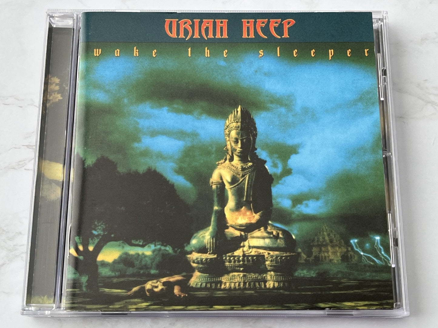 Uriah Heep – Wake The Sleeper (2008) [UK PRESS]