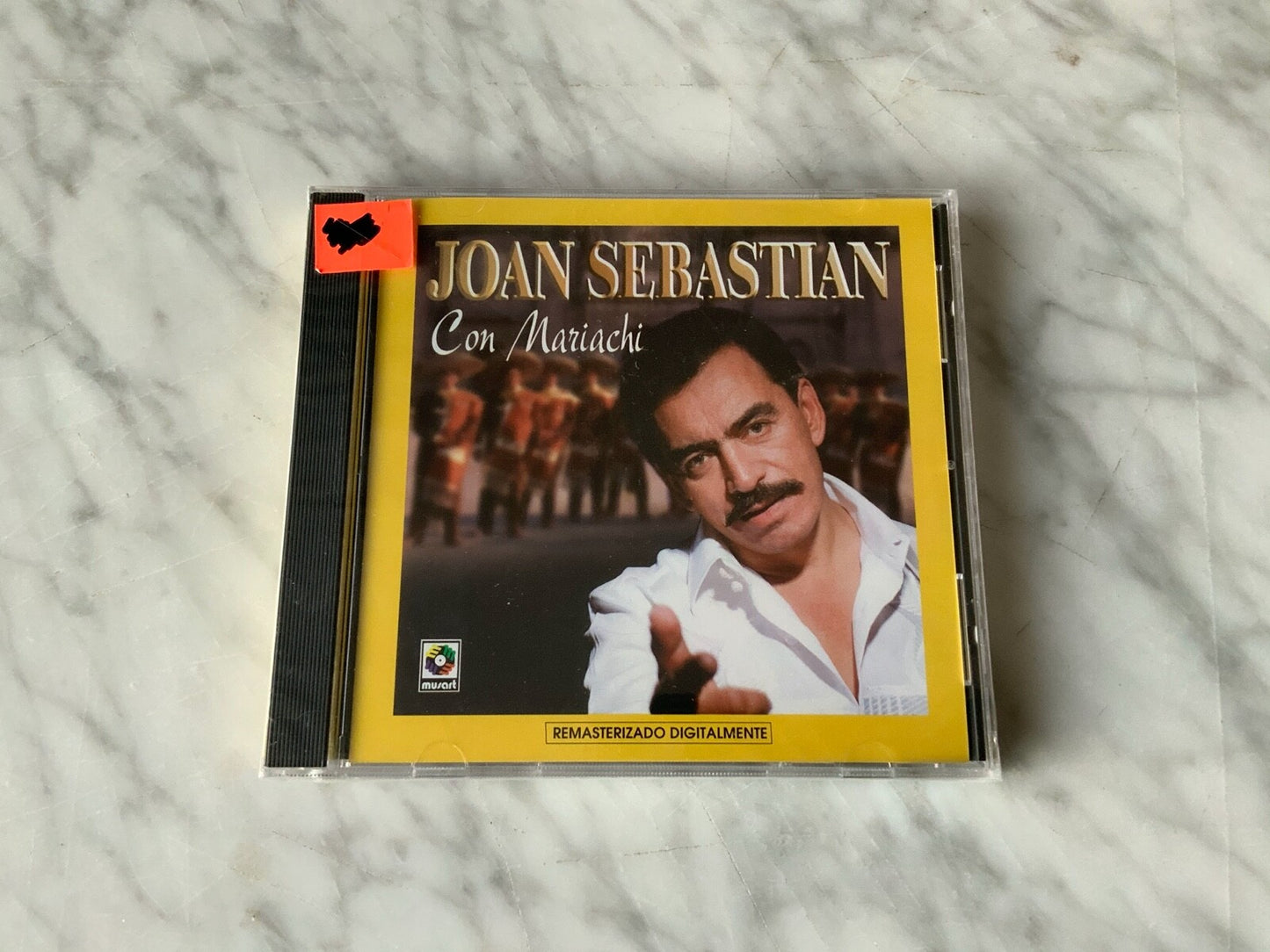 Joan Sebastian – Con Mariachi (2002) [ORIGINAL MEXICO PRESS]