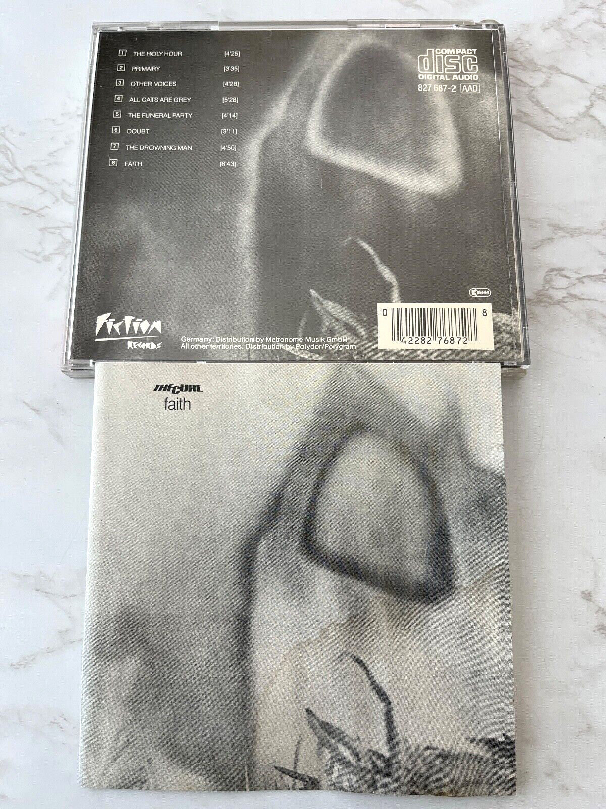 The Cure – Faith [W GERMANY TARGET ERA]