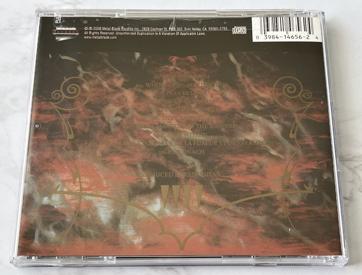 Hate Eternal – Fury & Flames (2008) [ORIGINAL USA PRESS]