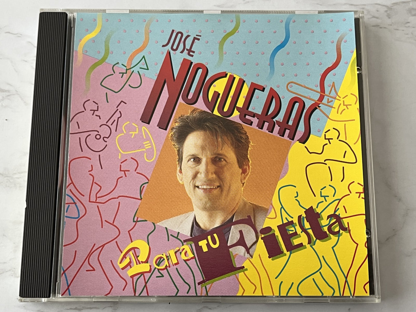 José Nogueras – Jose Nogueras Para Tu Fiesta (1994) [ORIGINAL USA PRESS]