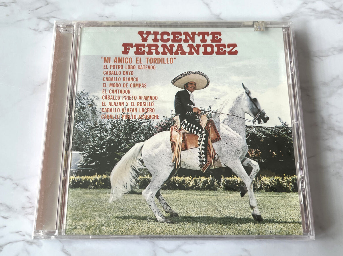 Vicente Fernandez – Mi Amigo El Tordillo (1993) [ORIGINAL USA PRESS]