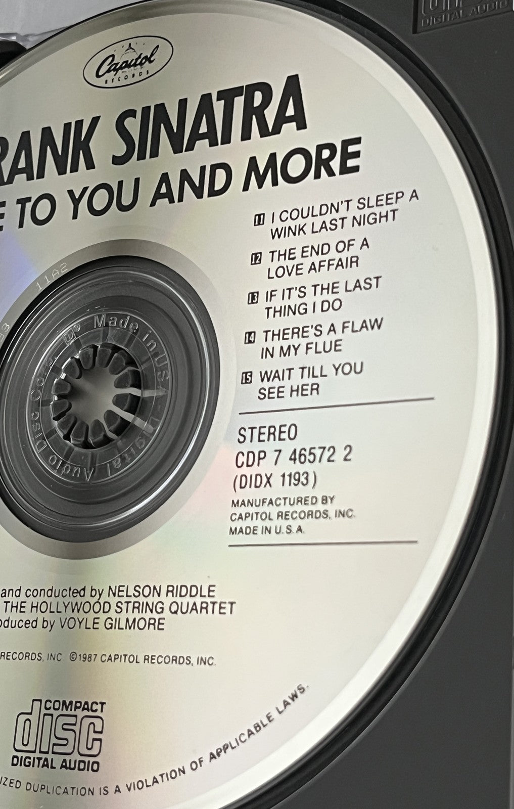 Frank Sinatra – Close To You And More (1957) [DADC PRESS]