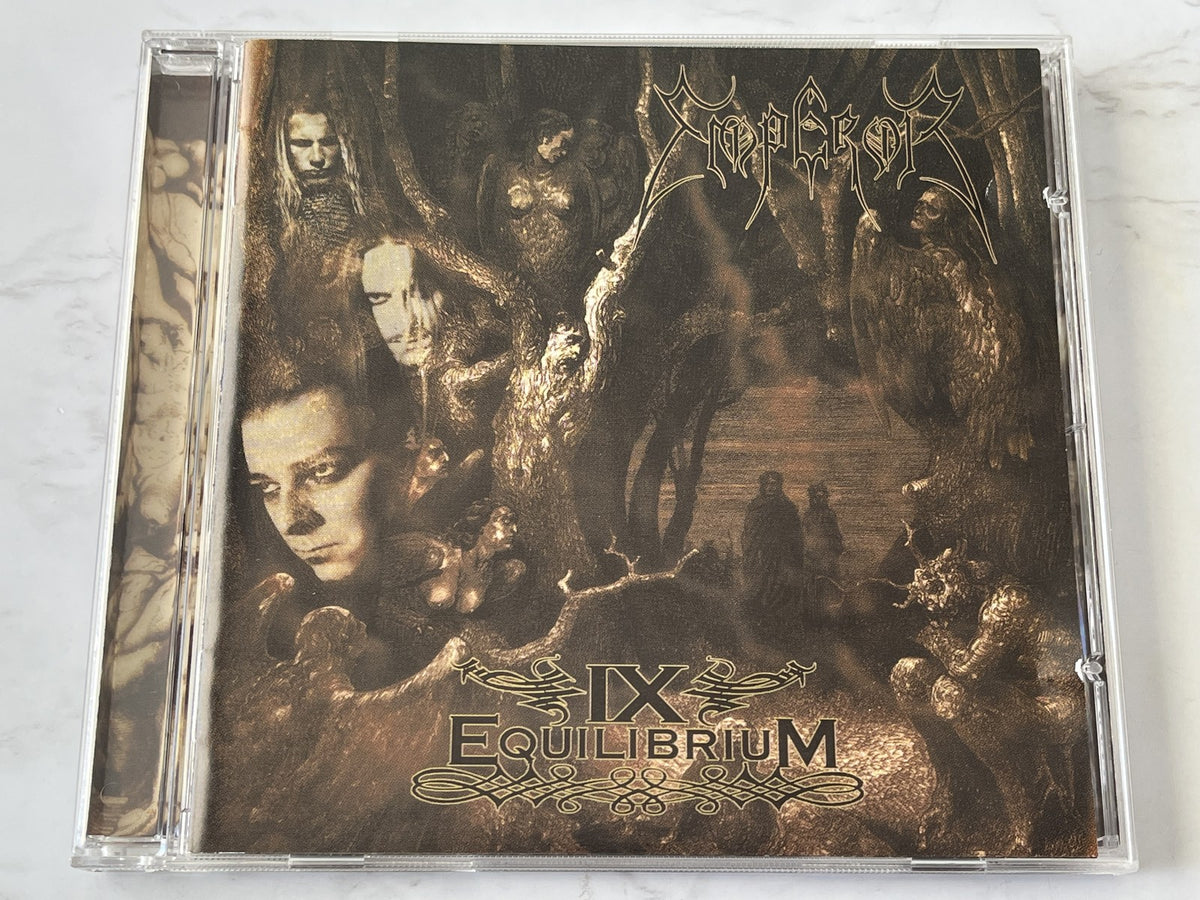 Emperor – IX Equilibrium (1999) [UK PRESS]