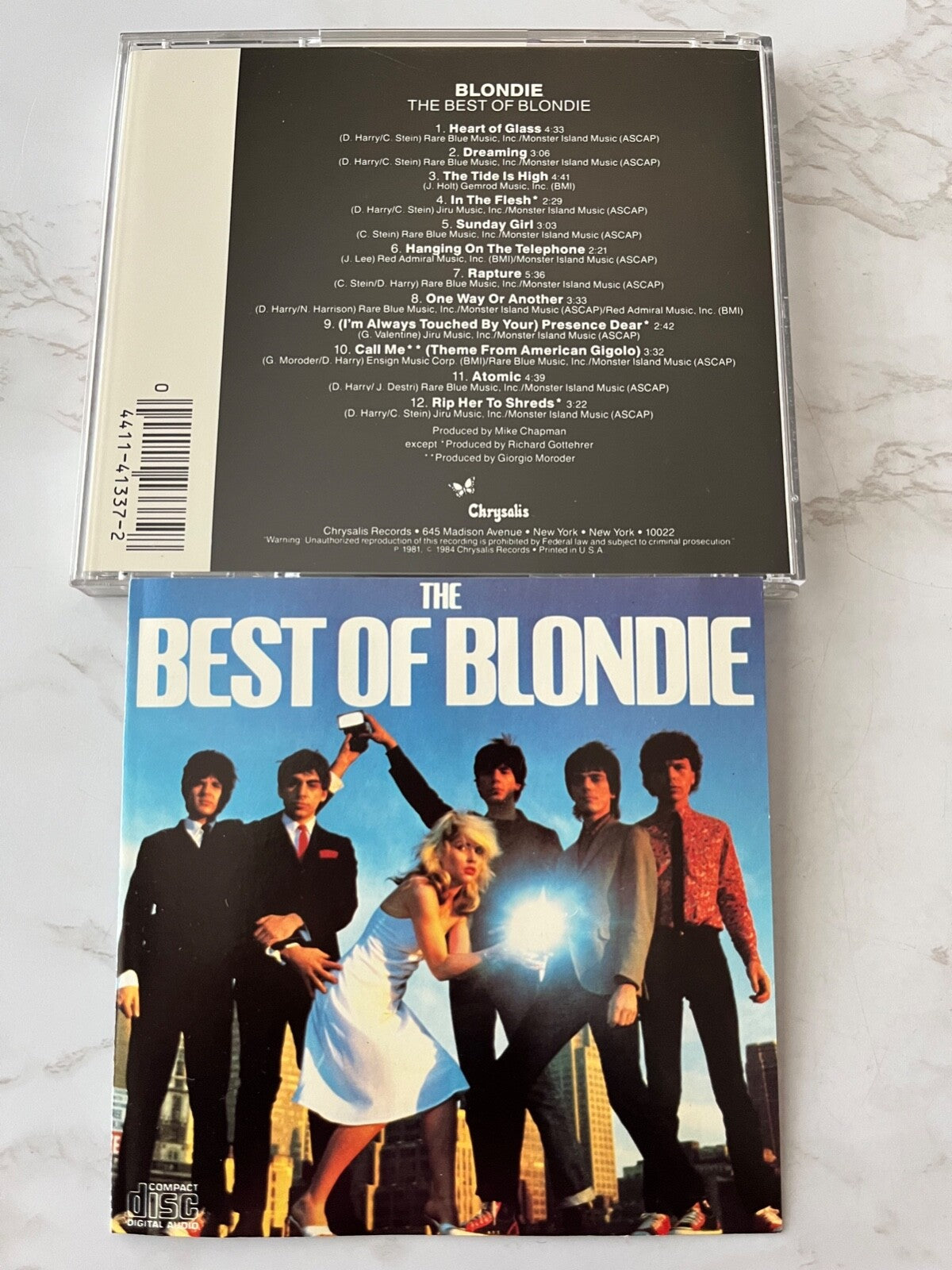 Blondie – The Best Of [JAPAN TARGET ERA]