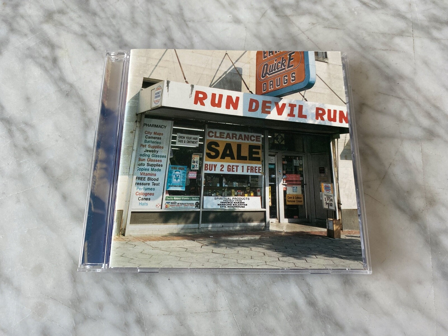 Paul McCartney – Run Devil Run (1999) [ORIGINAL USA PRESS]