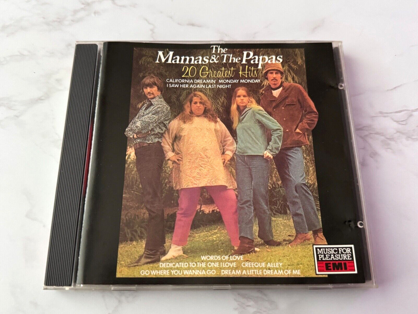 The Mamas & the Papas – 20 Greatest Hits [UK PRESS]