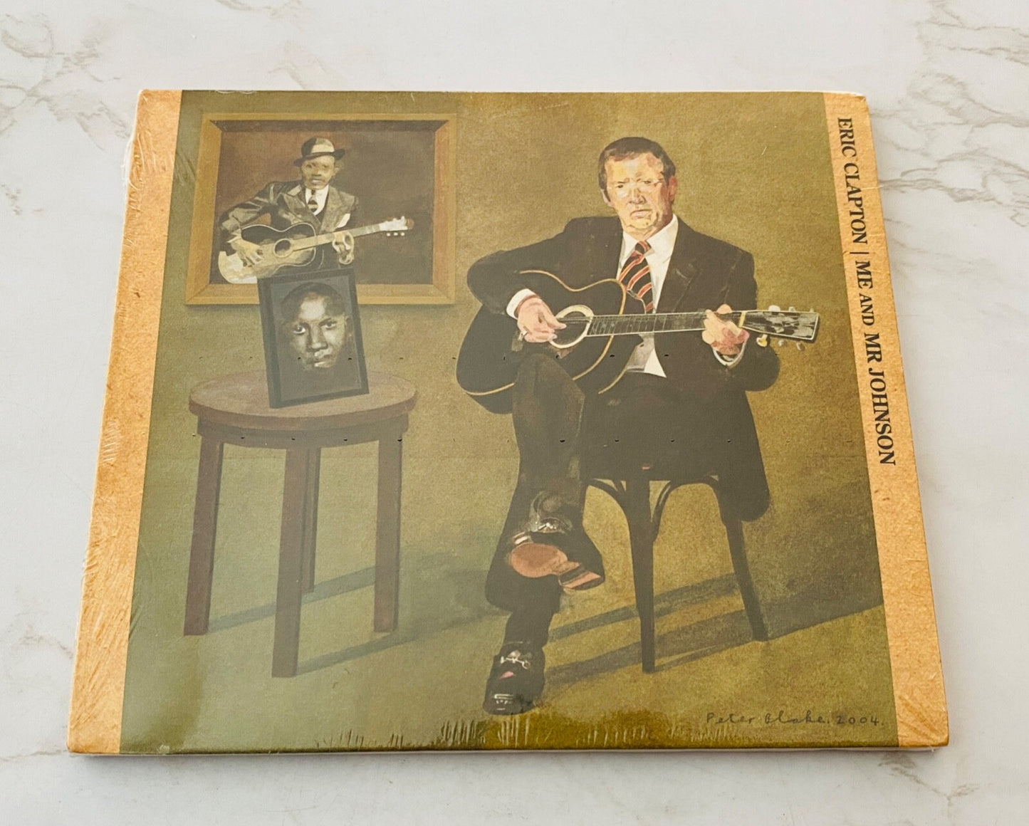 Eric Clapton – Me And Mr Johnson (Digipak) (2004)