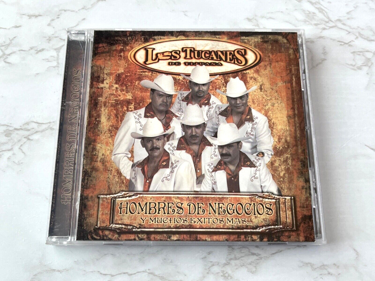 Los Tucanes De Tijuana – Hombres De Negocios [ORIGINAL USA PRESS]
