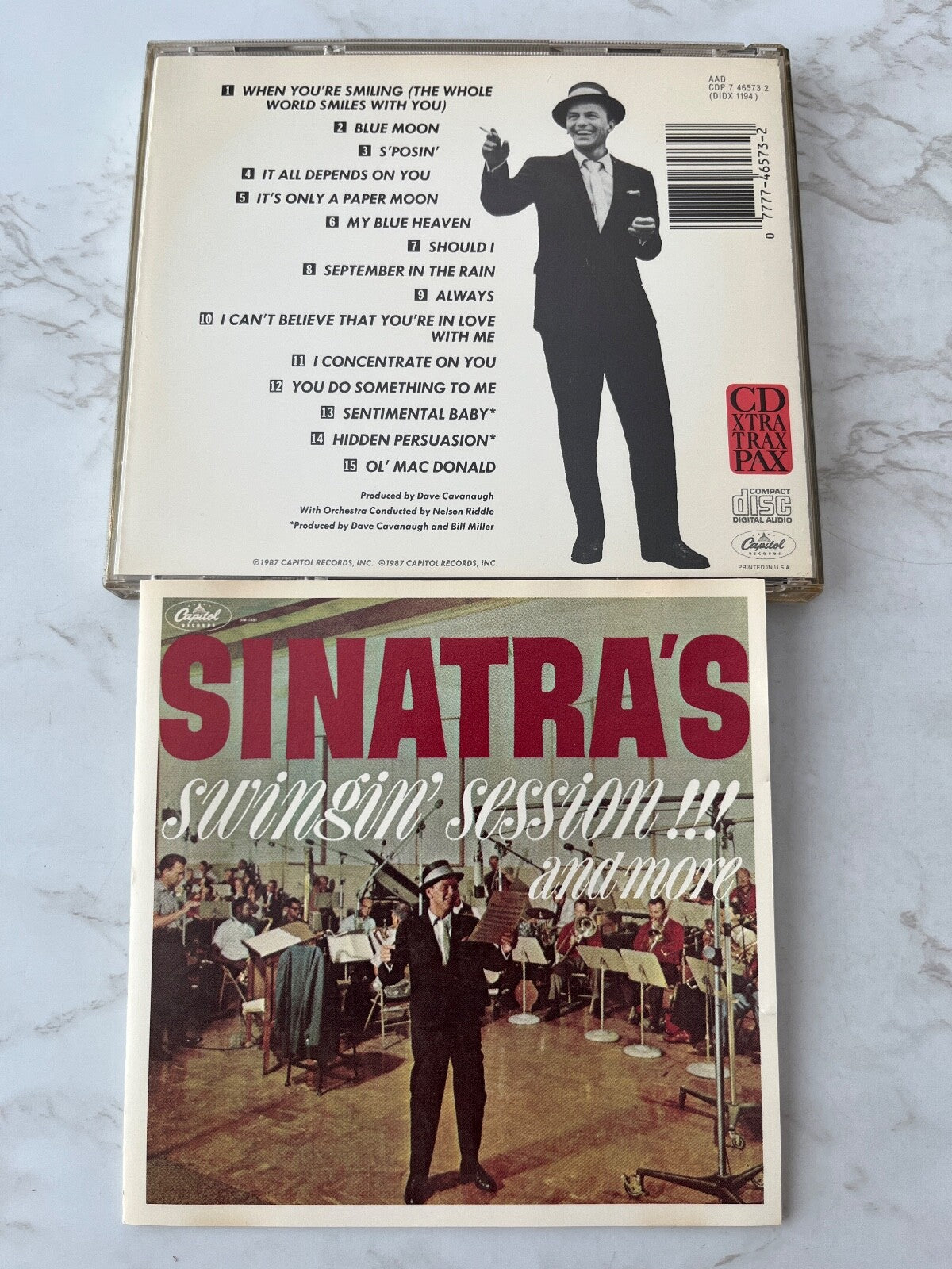 Frank Sinatra – Swingin' Session And More [DADC PRESS]