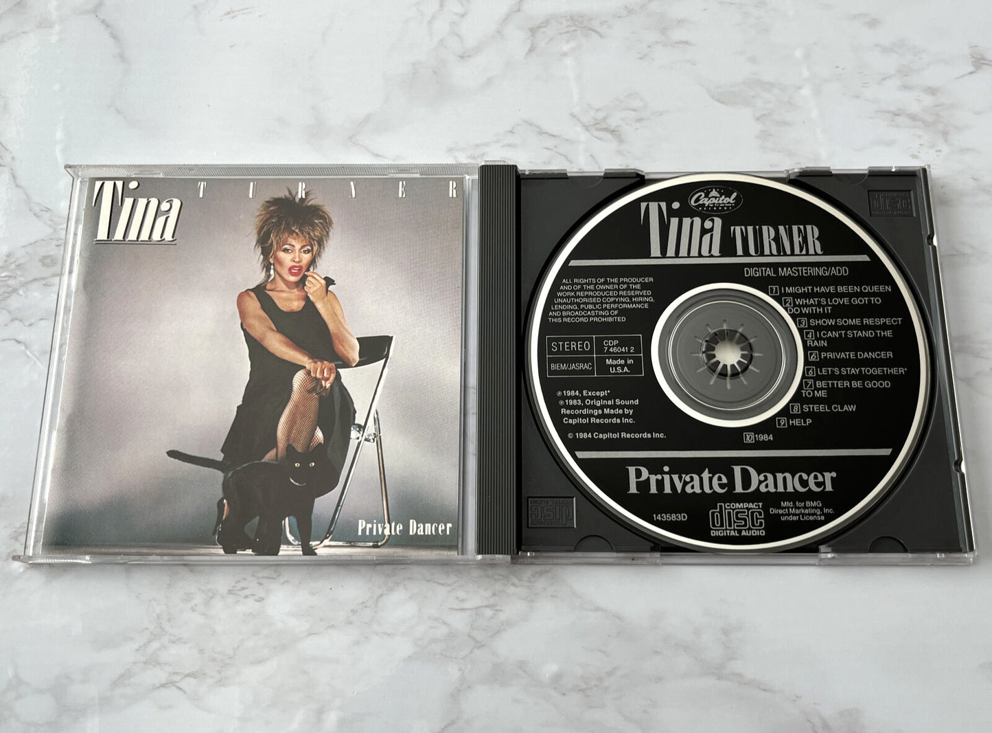 Tina Turner – Private Dancer (1988) [BLACK FACE]