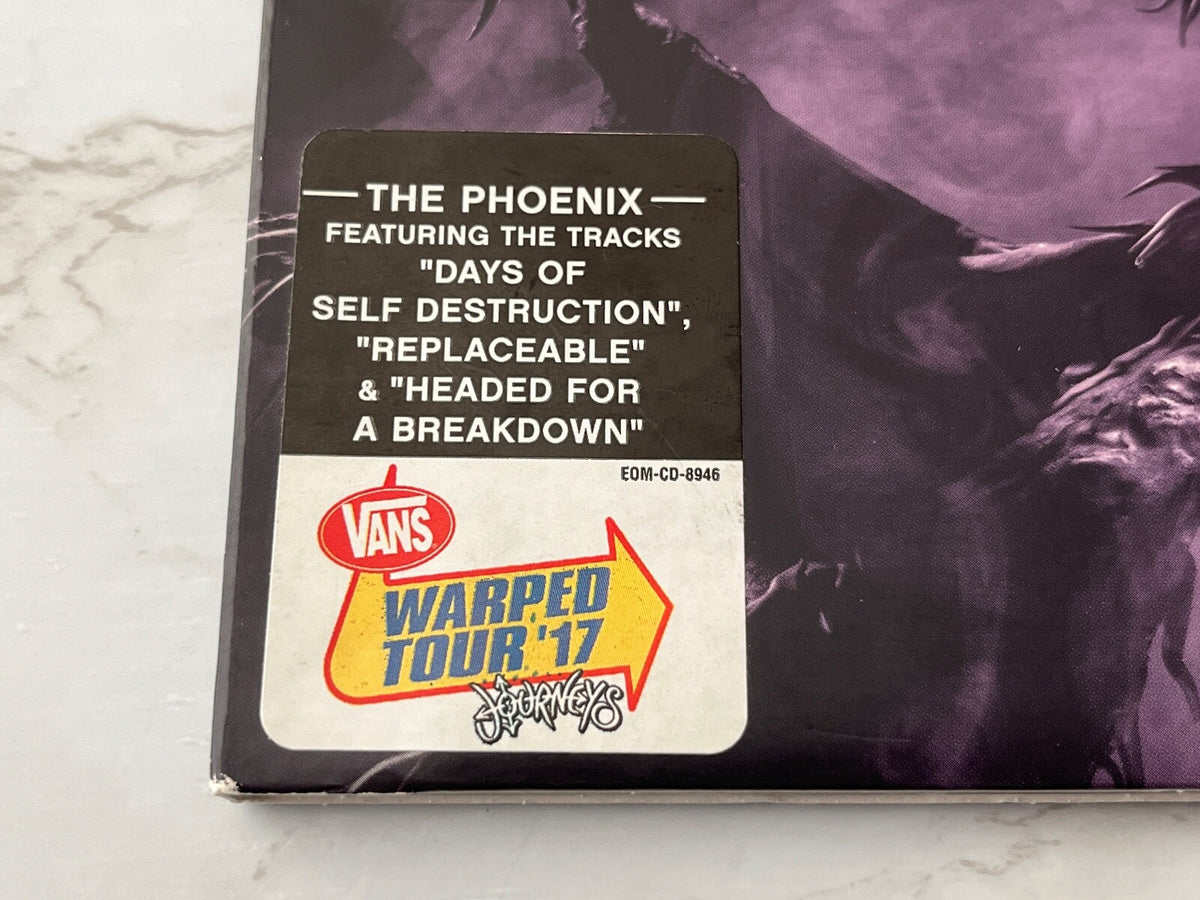 CKY – The Phoenix (Digipak) (2017) [ORIGINAL USA PRESS]