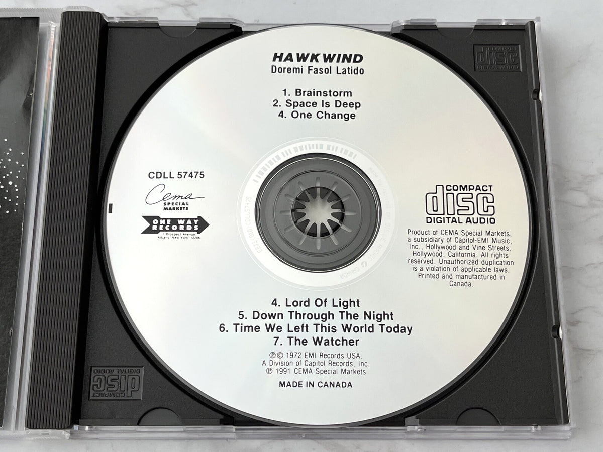 Hawkwind – Doremi Fasol Latido (1991) [CANADA PRESS]