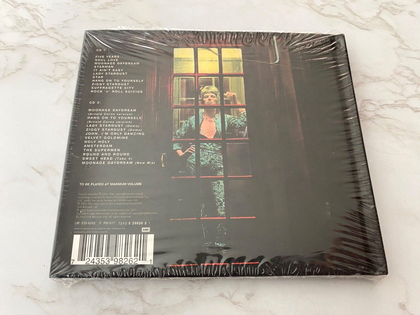 David Bowie – The Rise And Fall Of Ziggy Stardust (2002) [UK PRESS]
