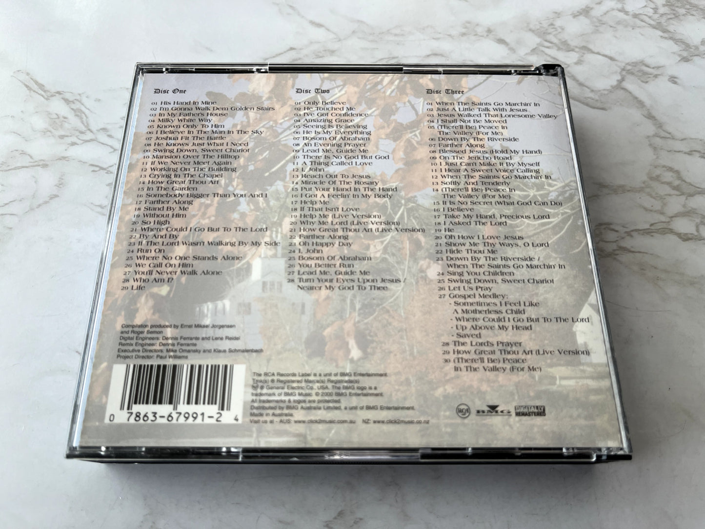 Elvis Presley – Peace In The Valley (2000) [AUSTRALIA PRESS]