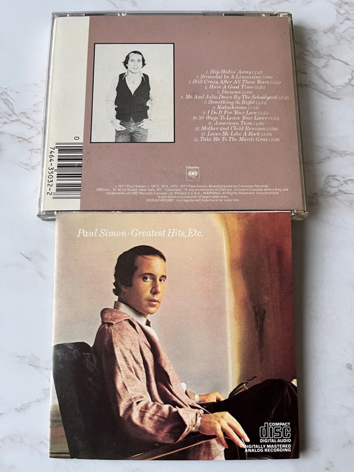 Paul Simon – Greatest Hits ETC [DADC PRESS]
