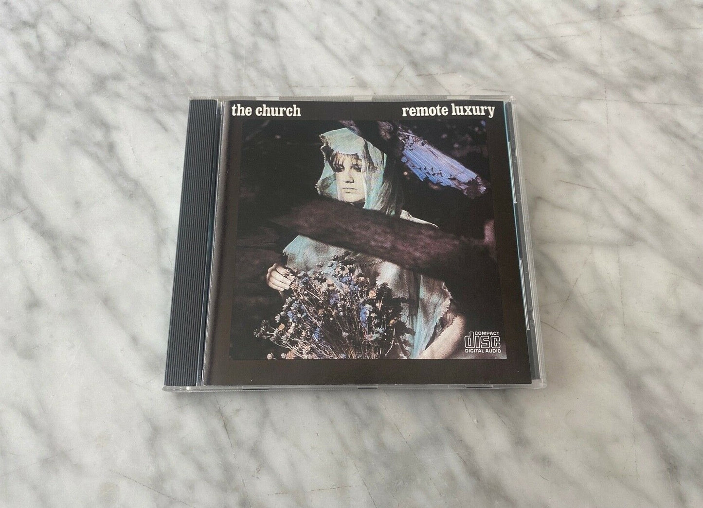 The Church – Remote Luxury (1988) [ORIGINAL USA PRESS]