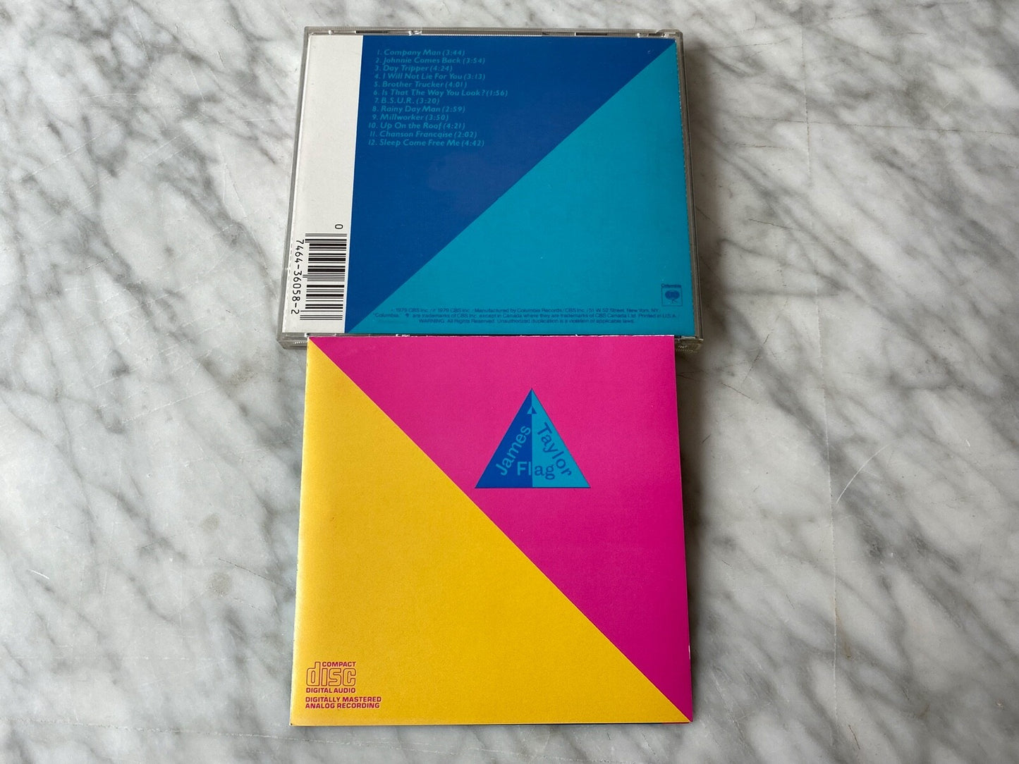 James Taylor – Flag [DADC PRESS]