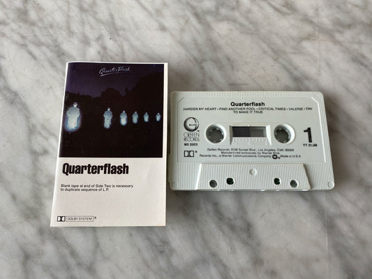 Quarterflash – Quarterflash (1981)