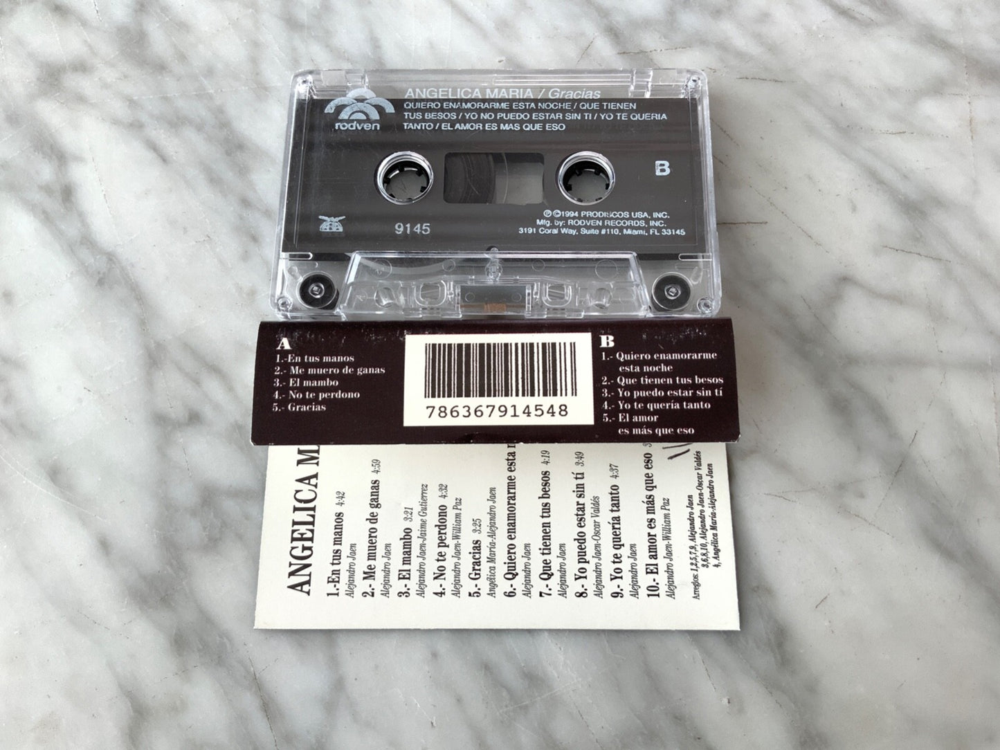 Angelica Maria – Gracias (1994)