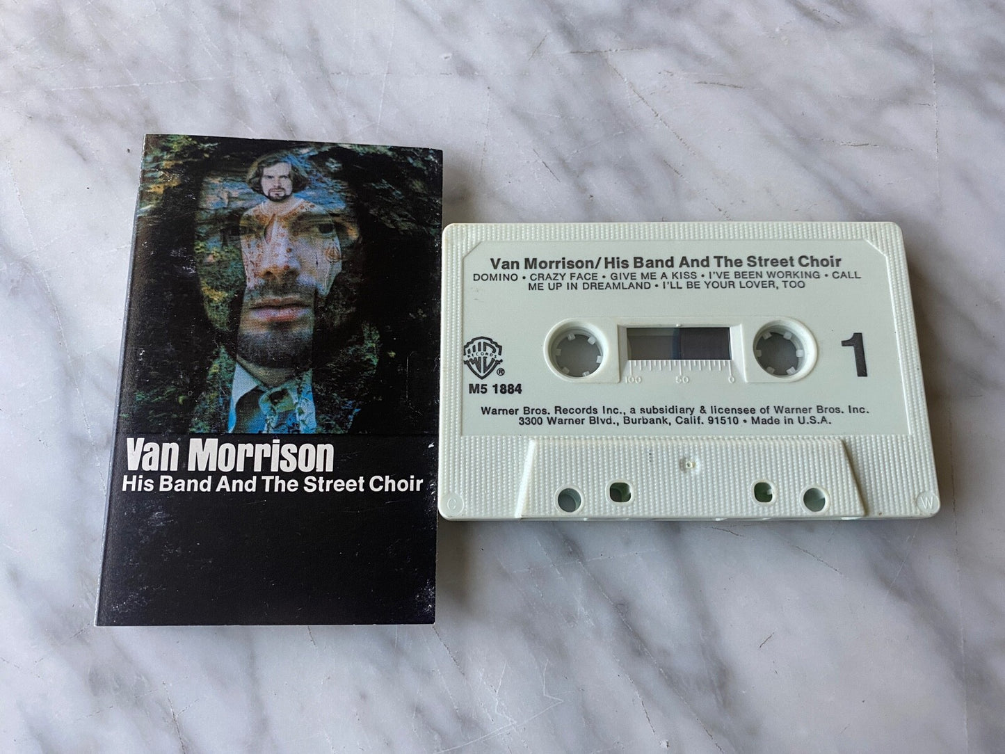 Van Morrison – His Band And The Street Choir