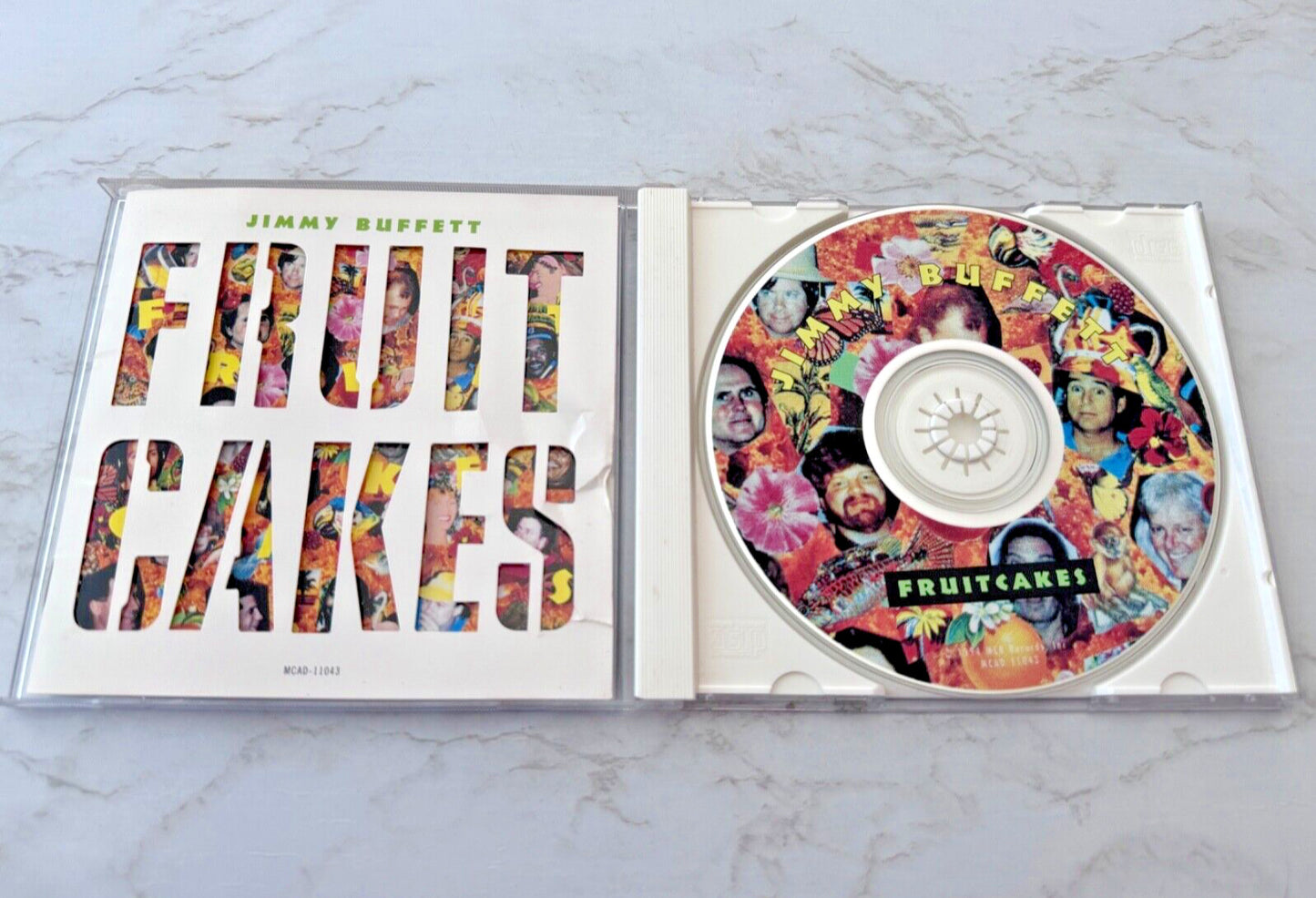 Jimmy Buffett – Fruitcakes (1994) [JVC PRESS]