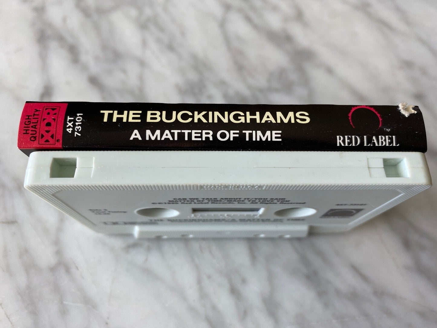 The Buckinghams – A Matter Of Time (Promo) (1985)