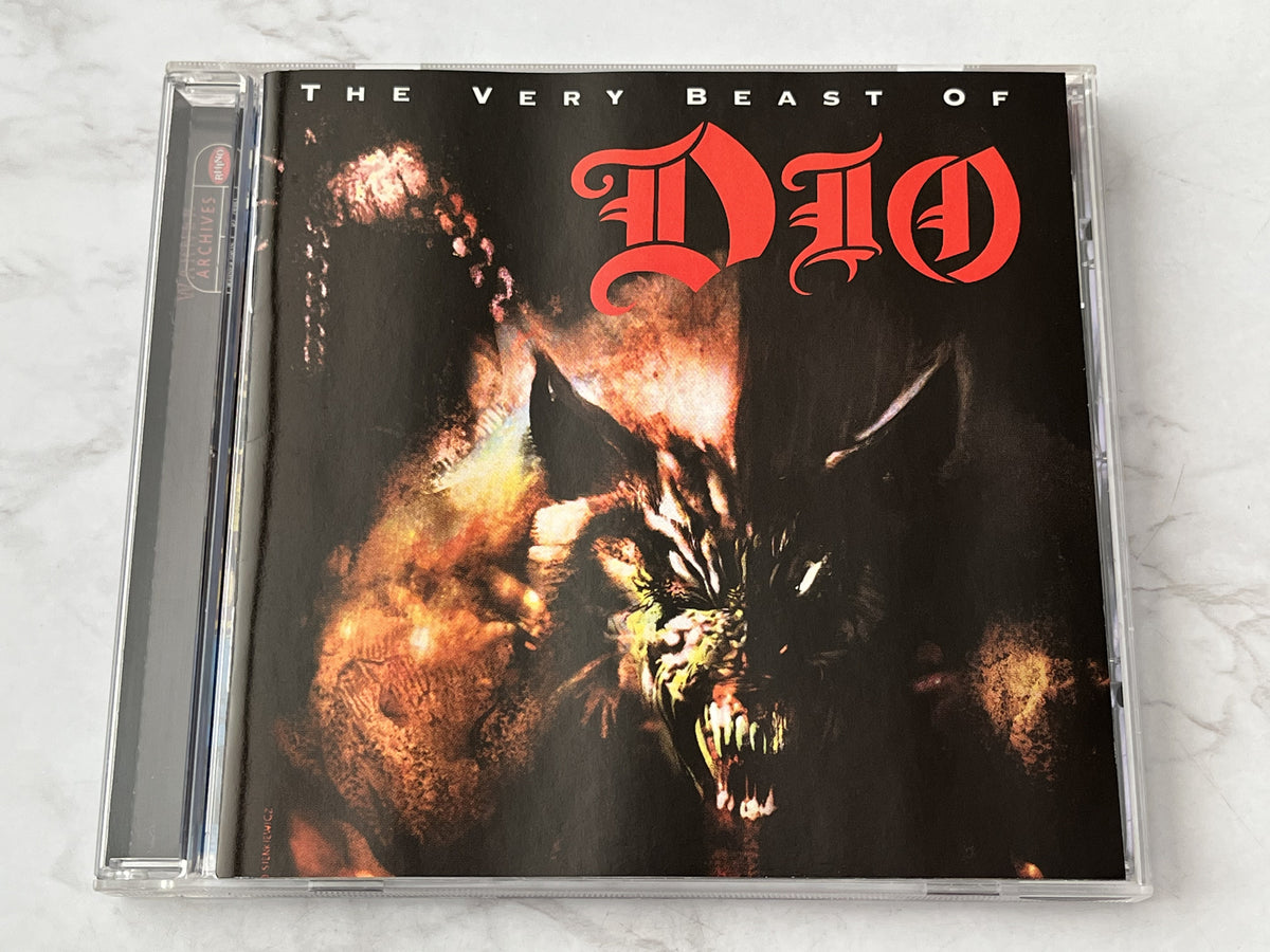 Dio – The Very Beast Of (2000) [ORIGINAL USA PRESS]