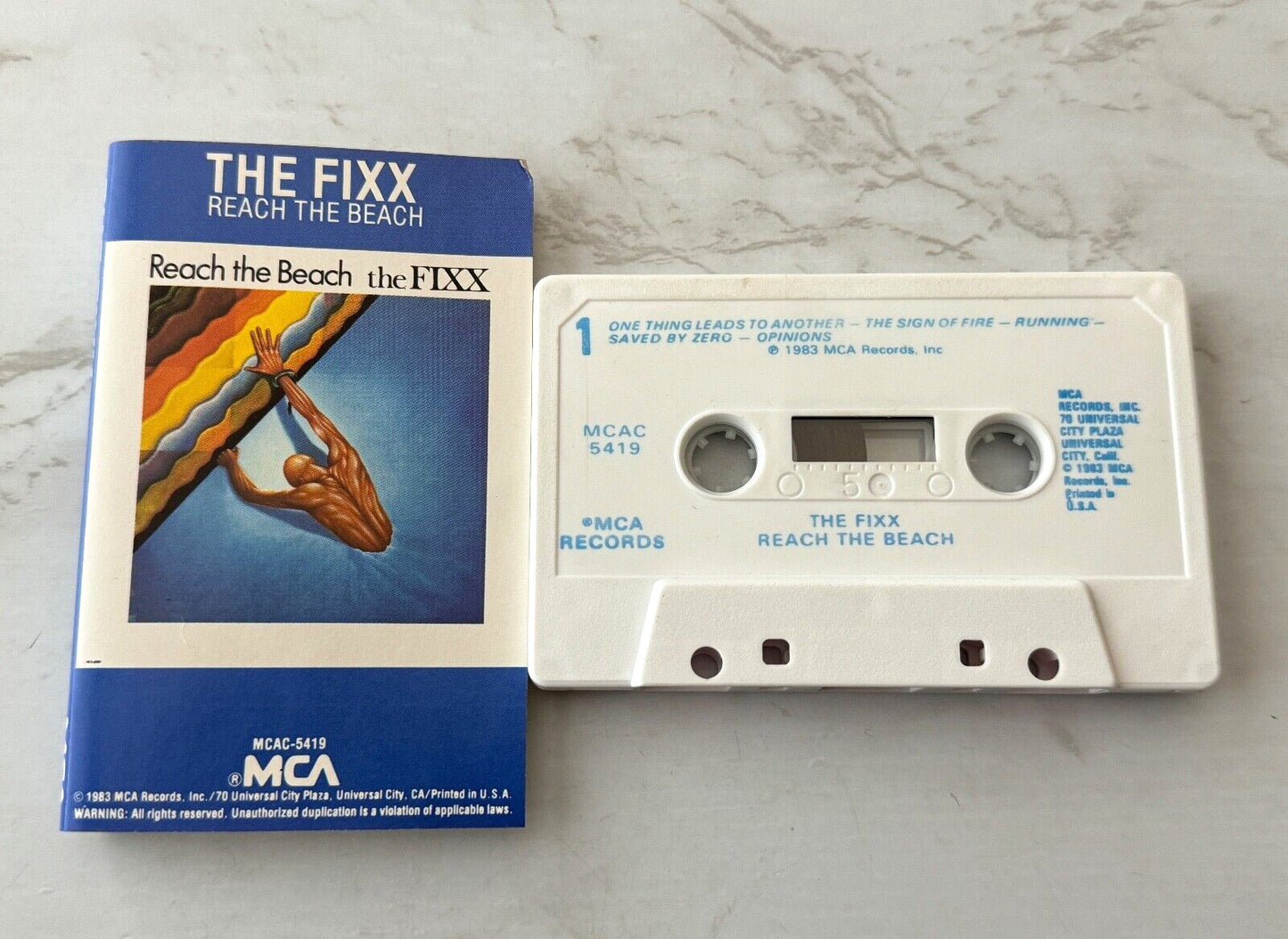 The Fixx – Reach The Beach (1983)