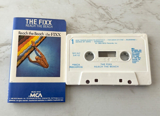 The Fixx – Reach The Beach (1983)