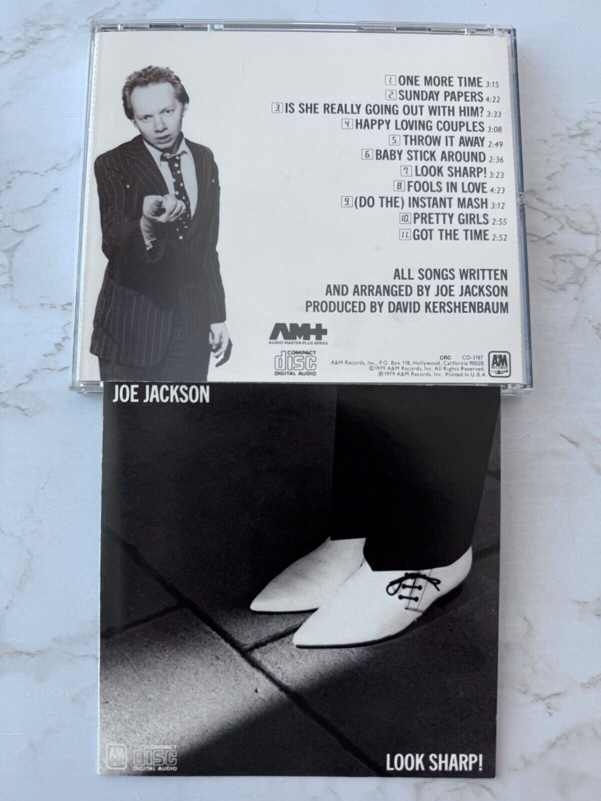 Joe Jackson – Look Sharp [DADC PRESS]