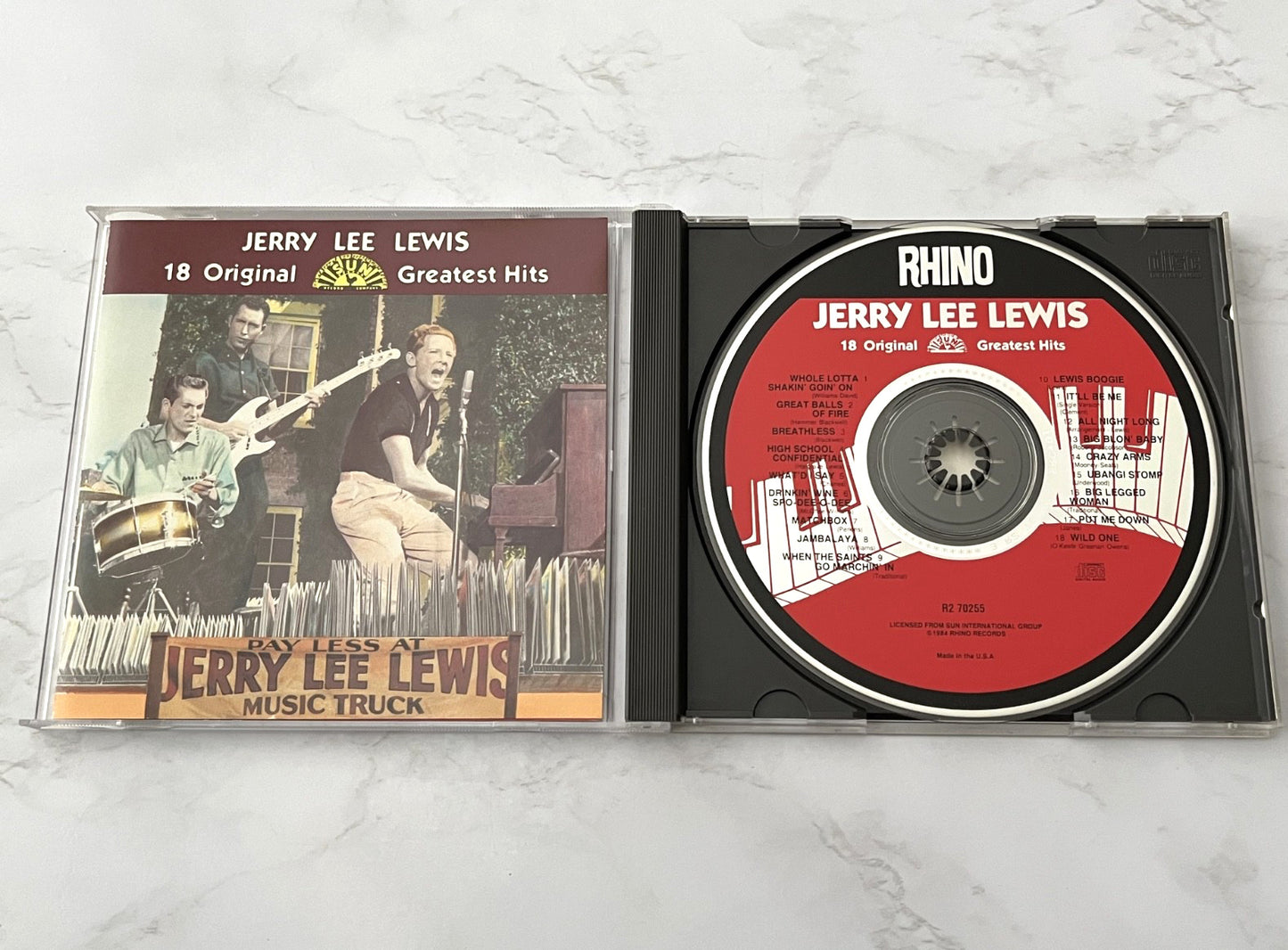 Jerry Lee Lewis – Original Sun Greatest Hits