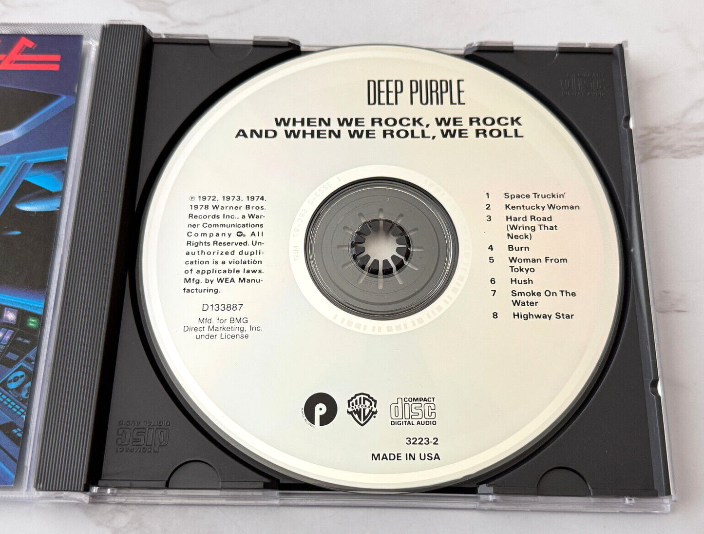 Deep Purple – When We Rock, We Rock And When We Roll, We Roll (1988) [ORIGINAL USA PRESS]