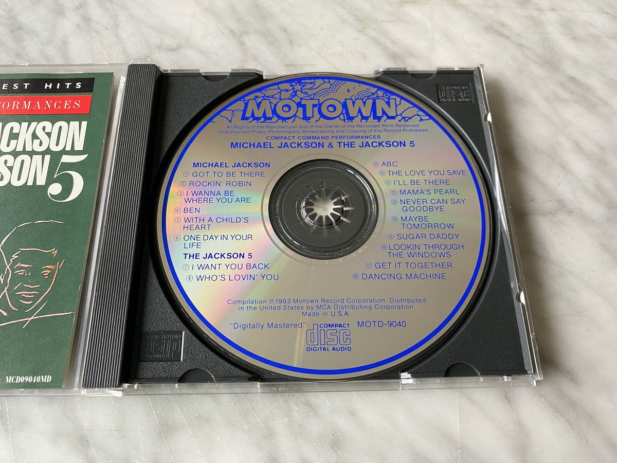 Michael Jackson & The Jackson 5 – 18 Greatest Hits