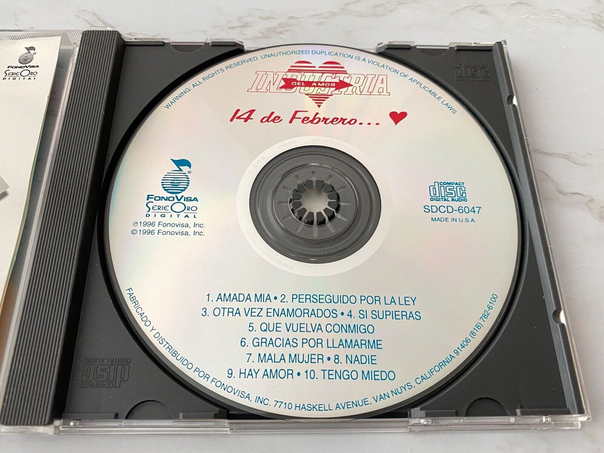 Industria Del Amor – 14 De Febrero (1996)