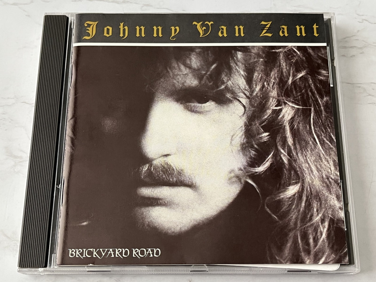 Johnny Van Zant – Brickyard Road (1990) [ORIGINAL USA PRESS]