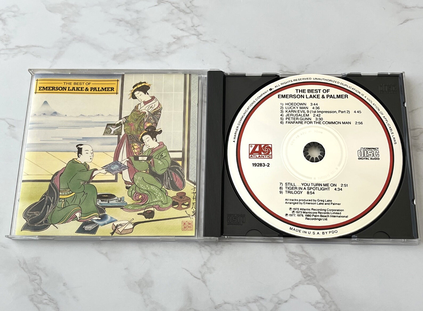Emerson Lake & Palmer – The Best Of [PDO PRESS]
