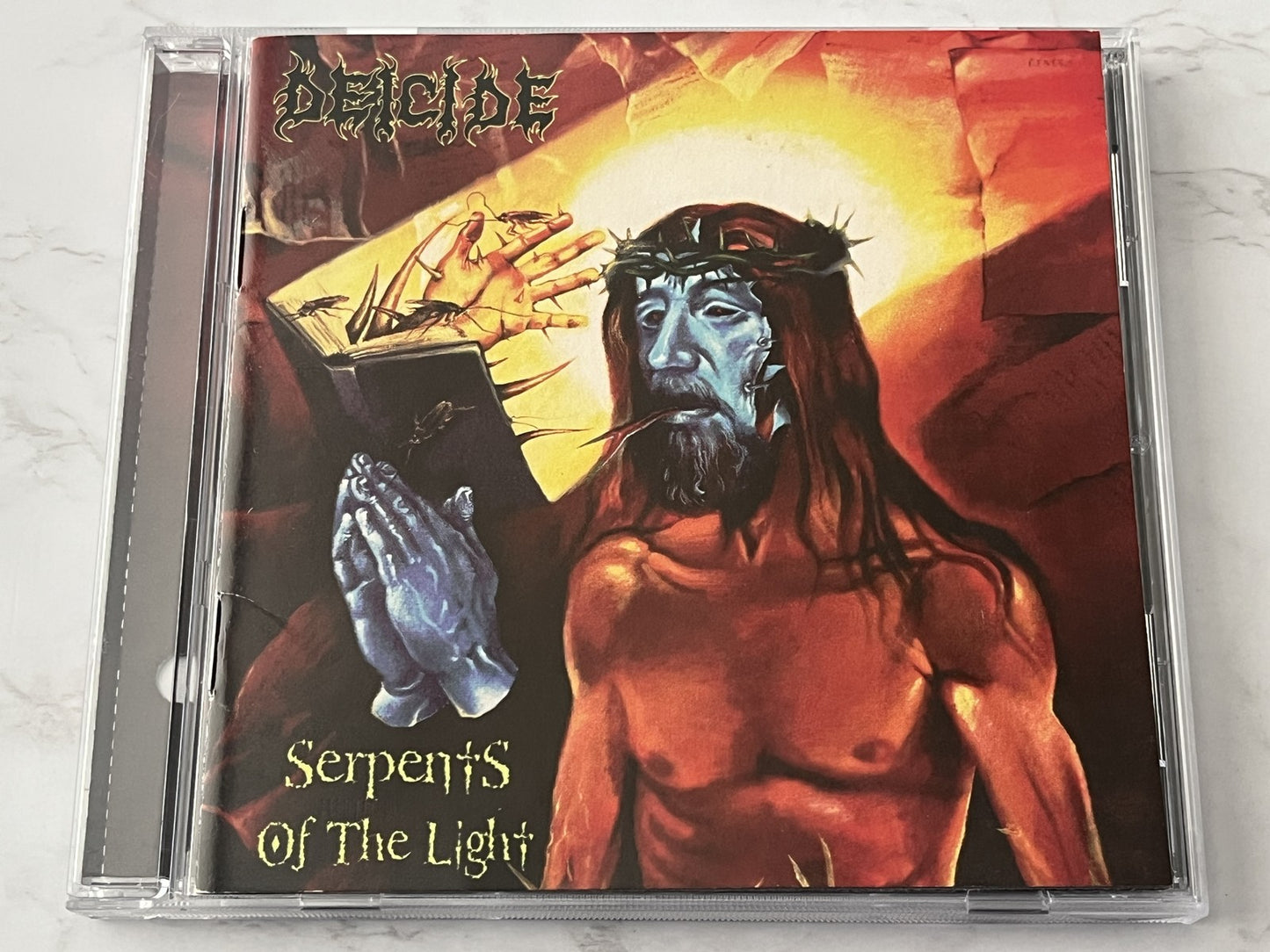 Deicide – Serpents of the Light (Promo) (1997) [ORIGINAL USA PRESS]