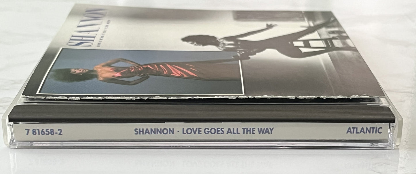 Shannon – Love Goes All the Way (1986) [JAPAN TARGET ERA]
