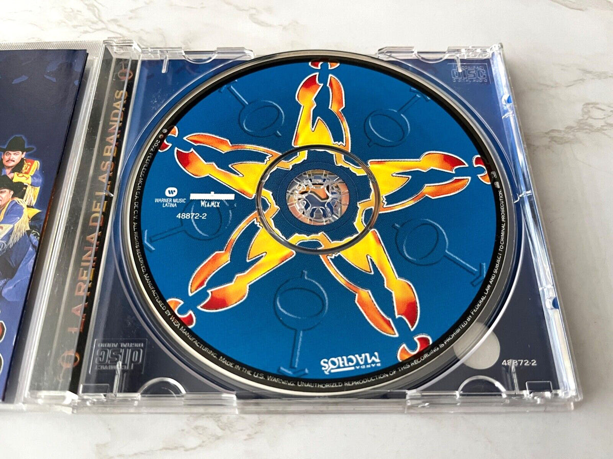 Banda Machos – Banda Machos (2002) [ORIGINAL USA PRESS]