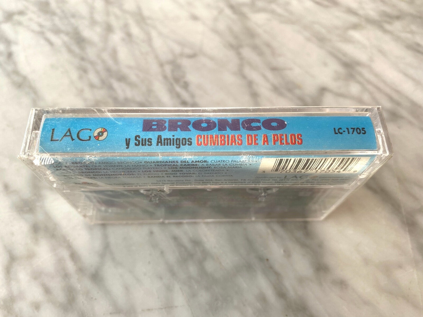 Bronco – Y Sus Amigos Cumbia De A Pelos