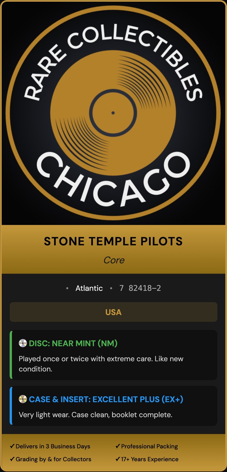 Stone Temple Pilots – Core