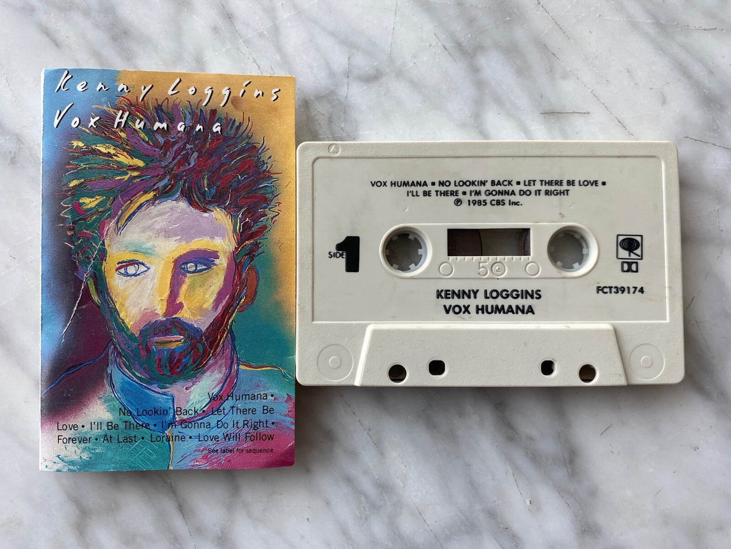 Kenny Loggins – Vox Humana (1985)
